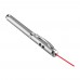 TRIOLUX Laser pointer touch pen TRIOLUX, mat zilver