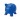 Sparschwein SOFTCO, blau