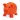 Sparschwein SOFTCO, orange