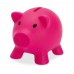 Sparschwein SOFTCO, fuchsie