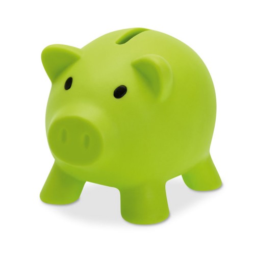 Sparschwein SOFTCO, limette Sparschwein SOFTCO, limette