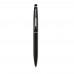 QUIM Twist type pen w stylus top QUIM, black QUIM Twist type pen w stylus top QUIM, black