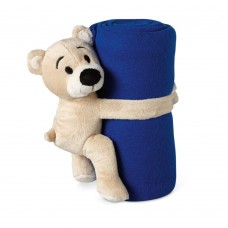 Kinder-Fleece-Decke MANTA, blau