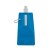 GATES Opvouwbare drinkfles GATES, transparant blauw