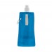 GATES Opvouwbare drinkfles GATES, transparant blauw