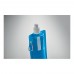 GATES Opvouwbare drinkfles GATES, transparant blauw