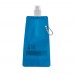 GATES Opvouwbare drinkfles GATES, transparant blauw