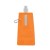 GATES Opvouwbare drinkfles GATES, transparant oranje