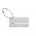 TAGGY Aluminium luggage tag TAGGY, matt silver