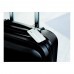 TAGGY Aluminium luggage tag TAGGY, matt silver