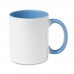 SUBLIMCOLY Gekleurde sublimatie mok SUBLIMCOLY, blauw SUBLIMCOLY Gekleurde sublimatie mok SUBLIMCOLY, blauw
