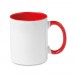 SUBLIMCOLY Coloured sublimation mug SUBLIMCOLY, red