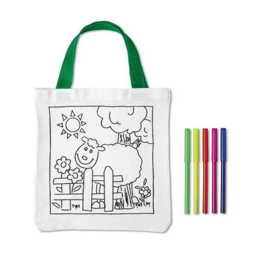MATEUSZ Tote bag MATEUSZ, white