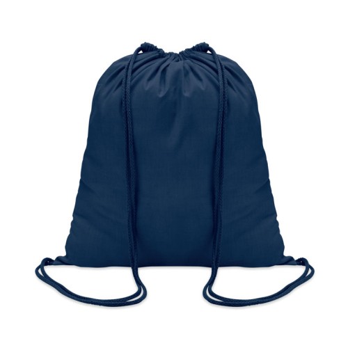 Beutel mit Kordelzug COLORED, blau Beutel mit Kordelzug COLORED, blau