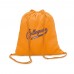 Beutel mit Kordelzug COLORED, orange Beutel mit Kordelzug COLORED, orange