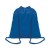 COLORED Katoenen rugzak COLORED, royal blauw