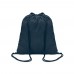 Beutel mit Kordelzug COLORED, französisch navy