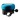 RINGRING Aluminium fietsbel RINGRING, blauw