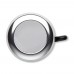 RINGRING Aluminium fietsbel RINGRING, glanzend zilver