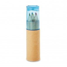 Buntstifte-Set PETIT LAMBUT, transparent blau
