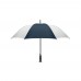 SWANSEA 27 inch umbrella SWANSEA, white/dark blue