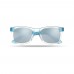 AMERICA TOUCH zonnebril met spiegelglazen AMERICA TOUCH, blauw