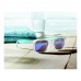 AMERICA TOUCH zonnebril met spiegelglazen AMERICA TOUCH, blauw