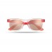 AMERICA TOUCH zonnebril met spiegelglazen AMERICA TOUCH, rood