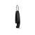 COLOUR TWICES Key ring bottle opener COLOUR TWICES, black