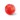 AQUATIME Opblaasbare strandbal AQUATIME, rood