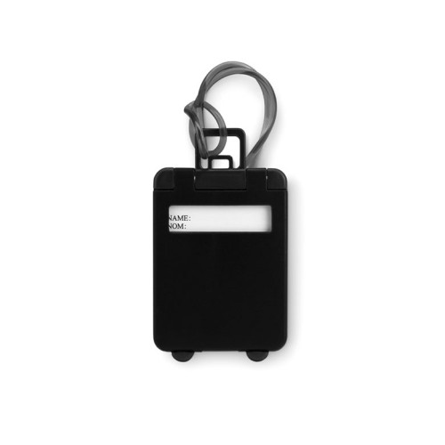 Kofferanhänger TRAVELLER, schwarz Kofferanhänger TRAVELLER, schwarz