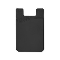 Kreditkartenhalter SILICARD, schwarz