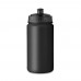 SPOT FIVE Kunststof drinkfles 500 ml SPOT FIVE, zwart