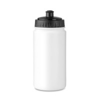 SPOT FIVE Sport bottle 500ml SPOT FIVE, white