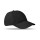 Baseball Kappe 6 Panels BASIE APOLLO, schwarz