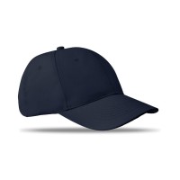 BASIE APOLLO 6 panels baseball cap BASIE APOLLO, blue