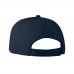 BASIE APOLLO 6 panels baseball cap BASIE APOLLO, blue