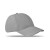 BASIE APOLLO 6 panels baseball cap BASIE APOLLO, grey