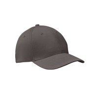 BASIE APOLLO 6 panels baseball cap BASIE APOLLO, stone grey