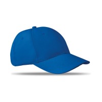 BASIE APOLLO 6 panels baseball cap BASIE APOLLO, royal blue