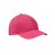 BASIE APOLLO 6 panels baseball cap BASIE APOLLO, fuchsia