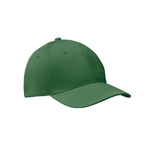 Baseball Kappe 6 Panels BASIE APOLLO, dunkelgrün Baseball Kappe 6 Panels BASIE APOLLO, dunkelgrün