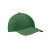 BASIE APOLLO 6 panels baseball cap BASIE APOLLO, dark green
