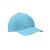 BASIE APOLLO 6 panels baseball cap BASIE APOLLO, baby blue