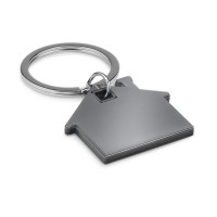 IMBA Huisvormige sleutelhanger IMBA, zwart