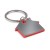 IMBA Huisvormige sleutelhanger IMBA, rood