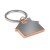 IMBA Huisvormige sleutelhanger IMBA, oranje