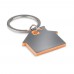 IMBA Huisvormige sleutelhanger IMBA, oranje