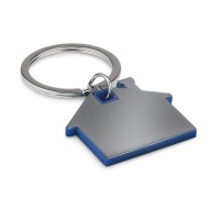 IMBA Huisvormige sleutelhanger IMBA, royal blauw