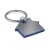 IMBA Huisvormige sleutelhanger IMBA, royal blauw